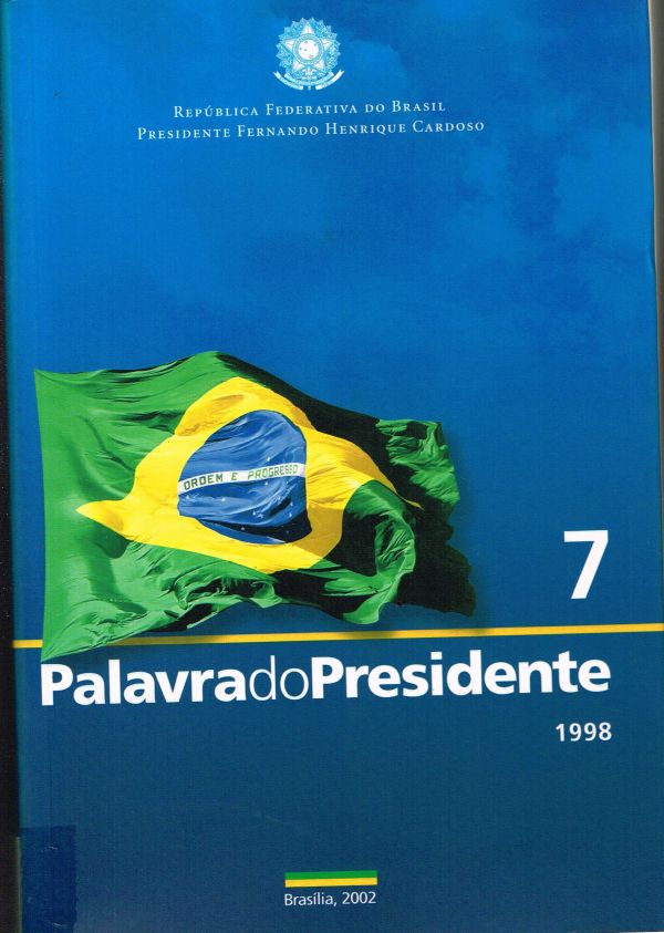 Palavra do Presidente - 1998 - Vol. 7